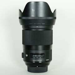 [良品] SIGMA 40mm F1.4 DG HSM｜Art [ニコンF用] | Nikon Fマウント