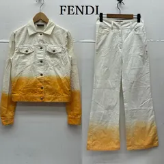 FENDI フェンディ セットアップ グラデーション トラッカー ジャケット フレア パンツ セットアップのサムネイル