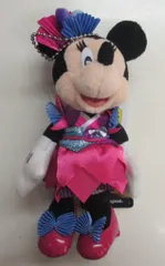 東京ディズニーリゾート ぬいぐるみバッジ ミニーマウス 2013年 ディズニー夏祭り 2013