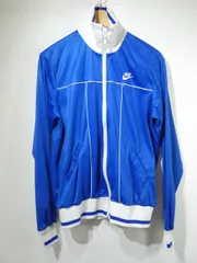 レトロ USA アメリカ 製 70s ビンテージ NIKE ナイキ オレンジタグ トラック ジャケット ジャージ ジョグ トップス L BRS Inc 80s 90s