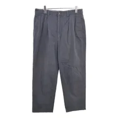 00年代 Polo by Ralph Lauren ポロ ラルフローレン ANDREW PANT 2タック チノパンツ ポロチノ グレー(メンズ W36 L30)中古 古着 V7243