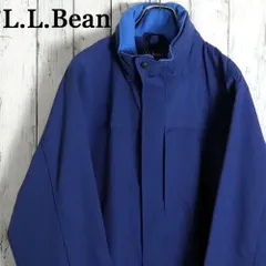 L.L.Bean エルエルビーン マウンテンジャケット フード収納 ロゴ刺繍