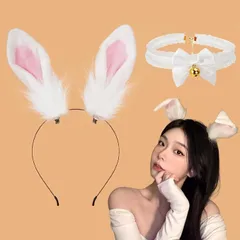 新品 [mefeny] カチューシャ チョーカー コスプレ ハロウィン 仮装 小物 ユニセックス