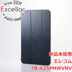 [bn:16] ELECOM　11インチiPad Pro(M4) フラップケース 薄型軽量 背面クリア　TB-A25PMWVNV　ネイビー