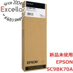 新品 EPSON インクカートリッジ SC10BK70 SC10LC70 - メルカリ