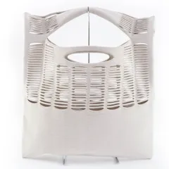 未使用品☆GOOD GOODS ISSEY MIYAKE グッドグッズ イッセイミヤケ GG43-AG414 MOKKO TWILL キャンバス ラージ トート ハンドバッグ 正規 未使用品☆GOOD GOODS ISSEY MIYAKE グッドグッズ イッセイミヤケ GG43