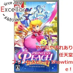 新品未開封　プリンセスピーチ Showtime!  NintendoSwitch ギフトセットプリンセスピーチ Showtime! ダウンロード版 | My