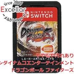 [bn:13] ドラゴンボール ファイターズ　Nintendo Switch　　ソフトのみ