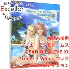 [bn:0] 【新品訳あり(箱きず・やぶれ)】 DEAD OR ALIVE Xtreme 3 Venus コレクターズエディション　初回特典付き　PS Vita