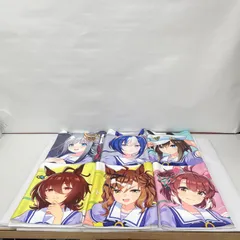 【瀬戸店】ウマ娘 応援タオル 6点セット（クロノジェネシス・シーザリオ・シュヴァルグラン・ジャングルポケット・アグネスタキオン・ダンツフレーム）【721-8137】