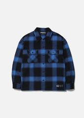 NEIGHBORHOOD TARTAN CHECK SHIRT LS - メルカリ