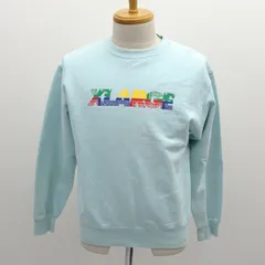 XLARGE / エクストララージ ◆スウェット/トレーナー/ロゴ/ブルー/水色/サイズS 01194215 【メンズ/MEN/男性/ボーイズ/紳士】 メンズファッション【中古】 
