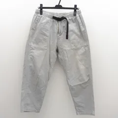 GRAMICCI / グラミチ ◆ルーズテーパードパンツ/グレー/サイズM G103-OGT 【メンズ/MEN/男性/ボーイズ/紳士】 メンズファッション【中古】 