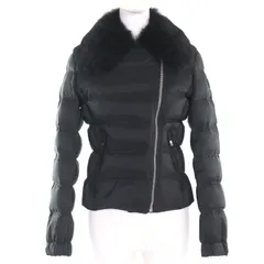 PRADA　ダウン　ライダースダウン　ショートダウン　プラダショート丈ダウン PRADA - プラダ ショート丈ダウンの通販 by soyon｜プラダならラクマ