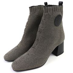 未使用品◎エルメス 定価290400円 エミスフェール ベージュ・パロミノ ムートンライニング ヴォーヴェロワ／カーフ ショートブーツ 35 未使用品◎HERMES エルメス エミスフェール ベージュ・パロミノ