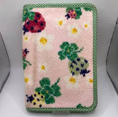 familiar FEILER 母子手帳ケース FEILER マルチケース 母子手帳 パスポートケース 未使用 美品