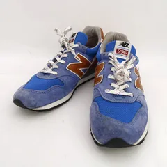 new balance / ニューバランス ◆スニーカー/996/スエード/ブルー×レッド/28ｃｍ M996BB 【メンズ/MEN/男性/ボーイズ/紳士】【靴/クツ/シューズ/SHOES】 メンズファッション【中古】 