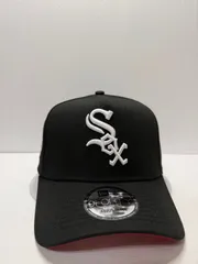 Newera シカゴホワイトソックス オールスターゲーム2003 9forty A-FRAME スナップバックキャップ ブラックカラー