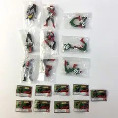 ☆【ネコパケ発送】未開封品 BANDAI バンダイ 仮面ライダー HGシリーズ カプセルトイ 石森プロ　9体セット ※長期保管品