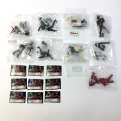☆未開封品 BANDAI バンダイ 仮面ライダー 対決！二人の王子編 HGシリーズ カプセルトイ 石森プロ 9体セット ※長期保管品