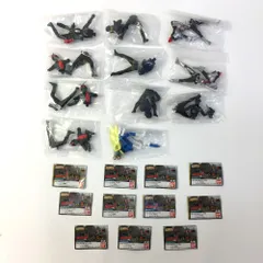 ☆【ネコパケ発送】未開封品 BANDAI バンダイ 仮面ライダー 怪異！蜂女編 HGシリーズ カプセルトイ 11体セット ※長期保管品
