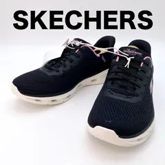 スケッチャーズ ウィメンズ ハンズフリー ブラック 25.0cm ブラック ピンク SKECHERS 軽量 スニーカー