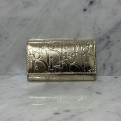 Christian Dior ディオール トロッター柄 6連キーケース - メルカリ