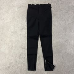 新品 大人気 完売 LIten シルキーフィットパンツ 0T サイズ ブラック