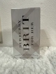 CSF341 バーバリー ブリット フォー ハー オードトワレ 50ml 未開封