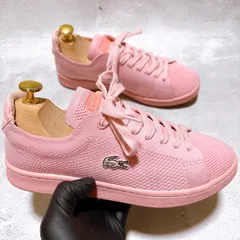 LACOSTE ラコステ レディース ローカット スニーカー ピンク 23.5cm