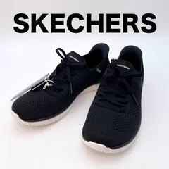 スケッチャーズ レディース スウィフトフィット ブラック 24cm ブラック SKECHERS 軽量 スニーカー