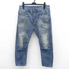 DIESEL / ディーゼル ◆NARROT/デニムパンツ/ボタンフライ/インディゴ/W29 0826D 【メンズ/MEN/男性/ボーイズ/紳士】 メンズファッション【中古】 