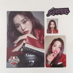 Dreamcatcher ガヒョン　トレカ MMT ツアー　フォトブック Dreamcatcher GAHYEON Official MMT Mymusictaste Tour Photo Book