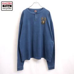 アンリアレイジ プーマ ヘンリーネック カットソー 長袖 tシャツ ロンT 