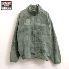 00s USA製 U.S.ARMY GEN3Level3 フリース ミリタリージャケット メンズ XL~サイズ相当 ビッグサイズ オーバーサイズ