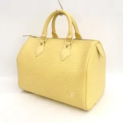 LOUIS VUITTON / ルイヴィトン ◆スピーディ25 ハンドバッグ ミニボストン エピ ヴァニラ  M4301A 【バッグ/バック/BAG/鞄/カバン】 ブランド【中古】 