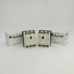 MITSUBISHI / ミツビシ ◆低圧遮断器　漏電遮断器 15A　2個セット NV50-KC 家電【未使用】 