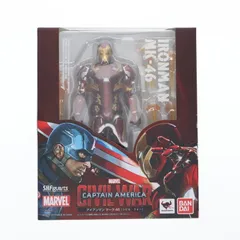 S.H.Figuarts(フィギュアーツ) アイアンマン マーク46 シビル・ウォー/キャプテン・アメリカ 完成品 可動フィギュア バンダイ