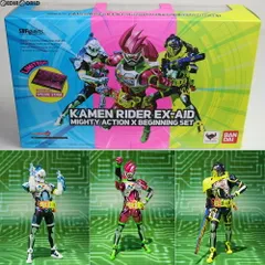 S.H.Figuarts(フィギュアーツ) 仮面ライダーエグゼイド マイティアクションX ビギニングセット 完成品 可動フィギュア バンダイ