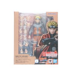 혼웹상점 한정 SHFiguarts(피규아츠) 우즈마키 나루토 센토모드 -사의 의지를 이은 키노바의 구세주- NARUTO-나루토- 질풍전 완성품 가동 피규어 반다이 스피릿츠