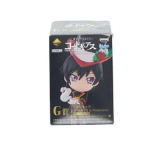 G賞 アーニャ きゅんキャラ 一番くじプレミアム コードギアス in Wonderland コードギアス 反逆のルルーシュR2 フィギュア プライズ バンプレスト