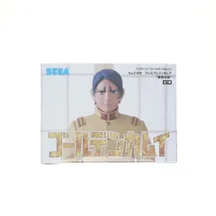 鯉登少尉(こいとしょうい) ゴールデンカムイ ちょこのせプレミアムフィギュア プライズ(1068061) セガ
