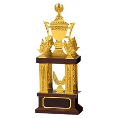 サンリオ 多目的カード トロフィー L1143 立体カード バースデー プレート付