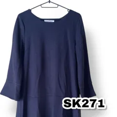 galleryvisconti(ギャラリービスコンティ)  ワンピース 黒色 サイズ記載なし レディースワンピース　管理SK271