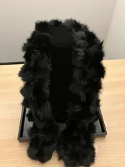 ラビット / ファーマフラー / 毛皮 / 新品未使用