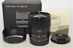 2025年最新】ttartisan 75mm f2の人気アイテム - メルカリ