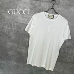 GUCCI 美品❣️インターロッキングGコットンジャージーTシャツ 半袖T 