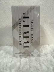 CSF342 バーバリー ブリット フォーハー 50ml 未開封