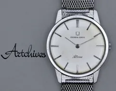 2025年最新】ユニバーサルジュネーブ手巻きの人気アイテム - メルカリ