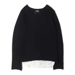 RUDE GALLERY ルードギャラリー ニット ブラック 黒 サイズ:2 | MADE IN GARAGE フェイクレイヤード ニット セーター | トップス セーター【メンズ】【中古】のサムネイル
